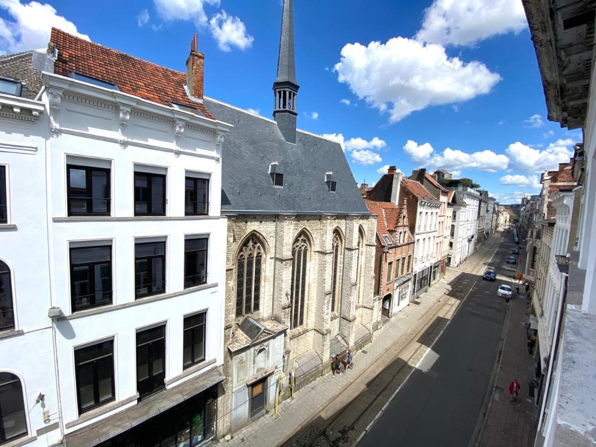 Bonjour Apartments Сentre 3 Anvers Dış mekan fotoğraf