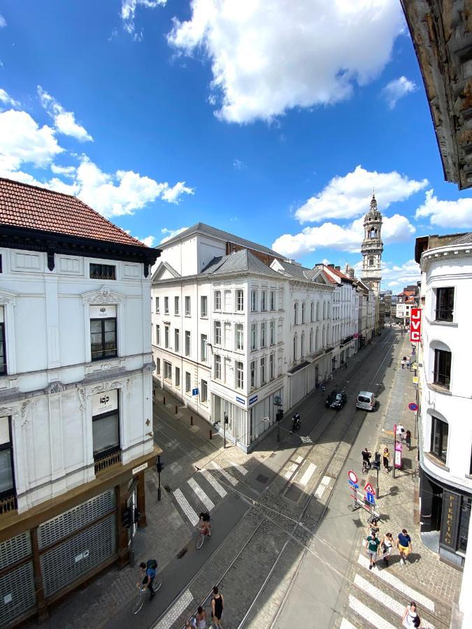 Bonjour Apartments Сentre 3 Anvers Dış mekan fotoğraf