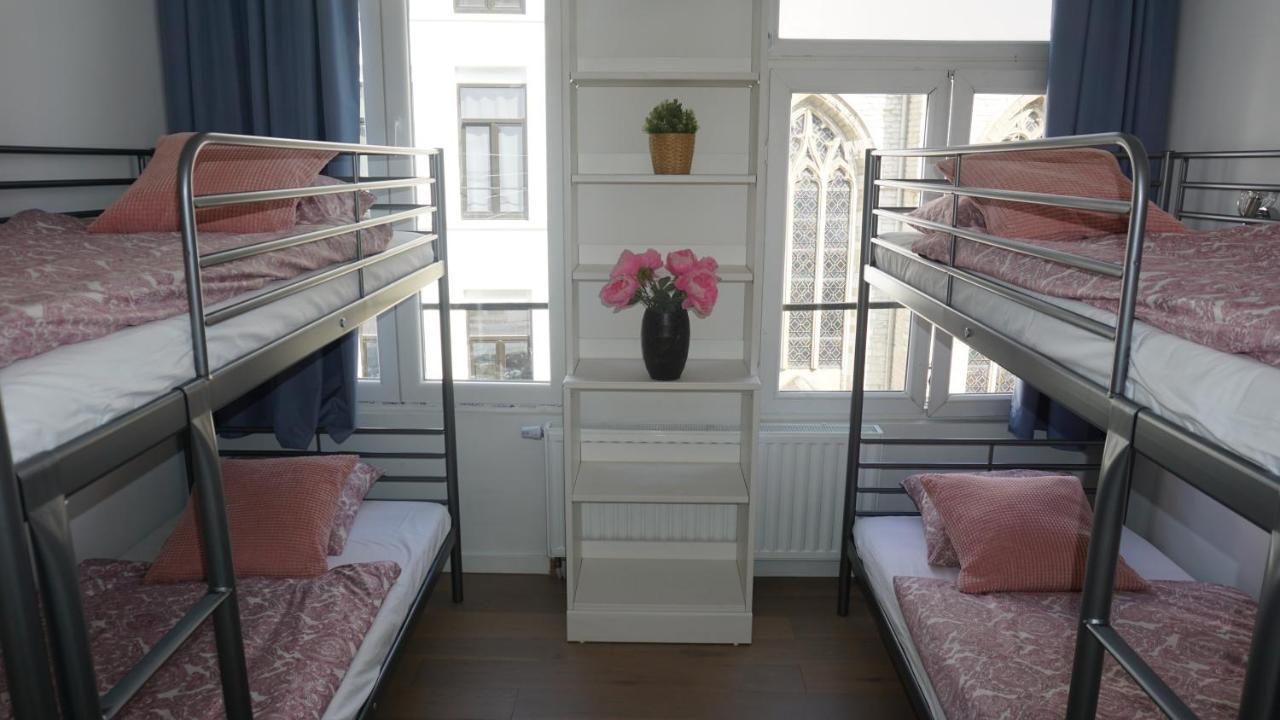 Bonjour Apartments Сentre 3 Anvers Dış mekan fotoğraf