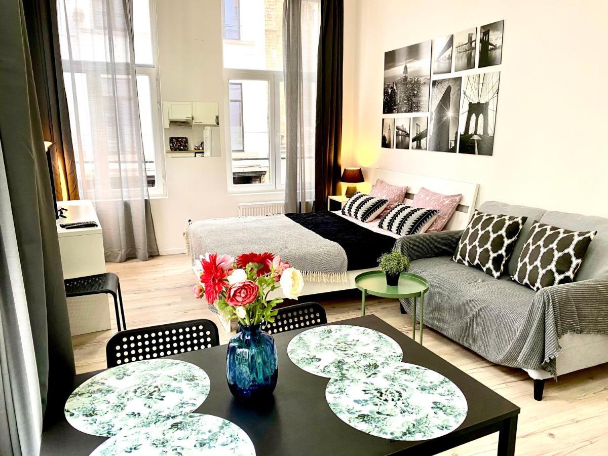 Bonjour Apartments Сentre 3 Anvers Dış mekan fotoğraf
