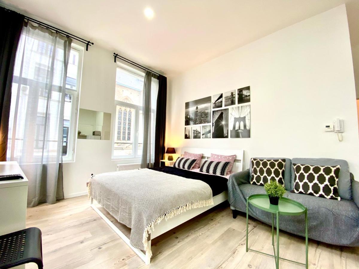 Bonjour Apartments Сentre 3 Anvers Dış mekan fotoğraf